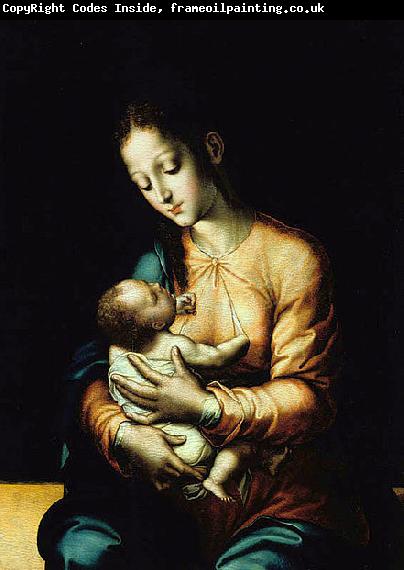 Luis de Morales Virgin and Child